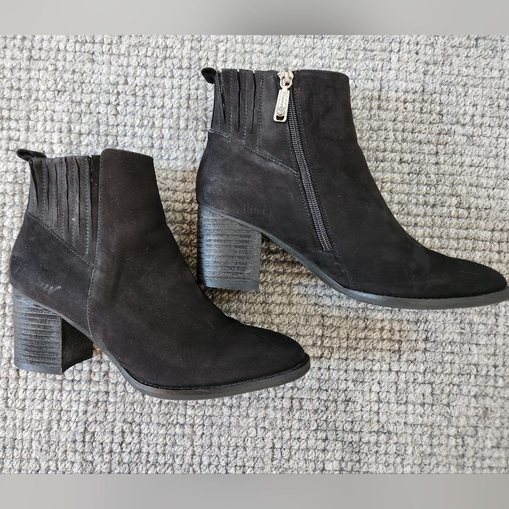BLONDO Womens Noa Black Waterproof Boots, Size 9.5 - Picture 2 of 8